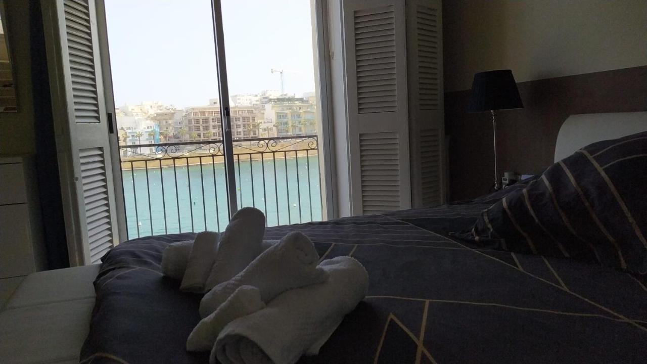 Sea View 2 Bedroom Apartment Marsaskala Eksteriør billede