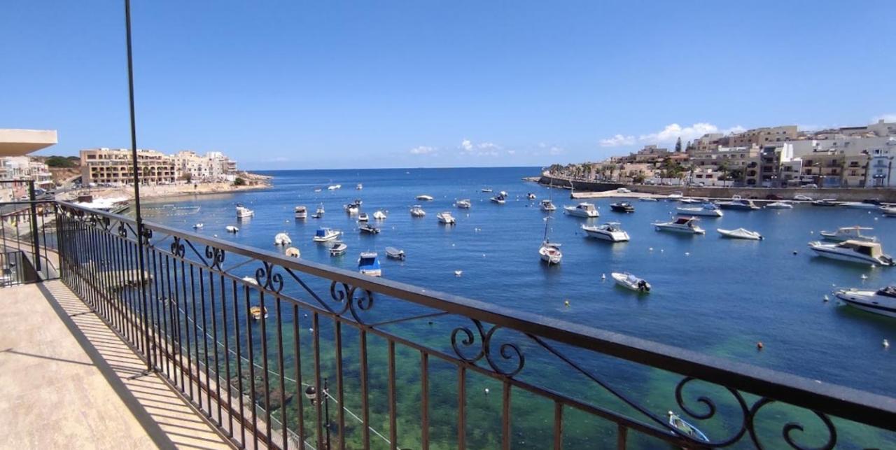 Sea View 2 Bedroom Apartment Marsaskala Eksteriør billede